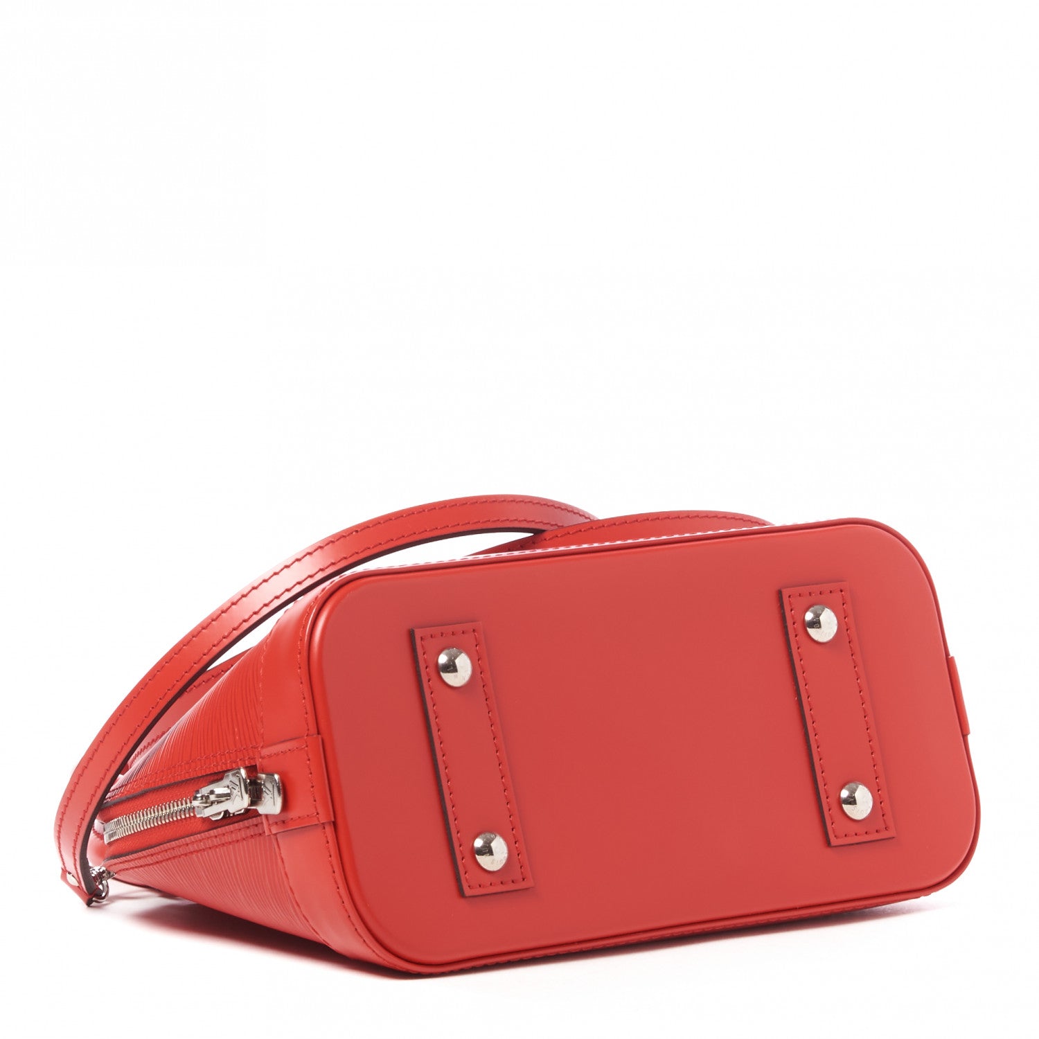 Louis Vuitton Epi Alma BB Coquelicot 4 of 8