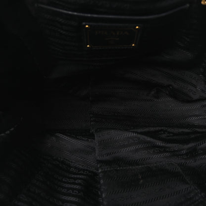 Prada Nappa Gaufre Tote Black 5 of 10