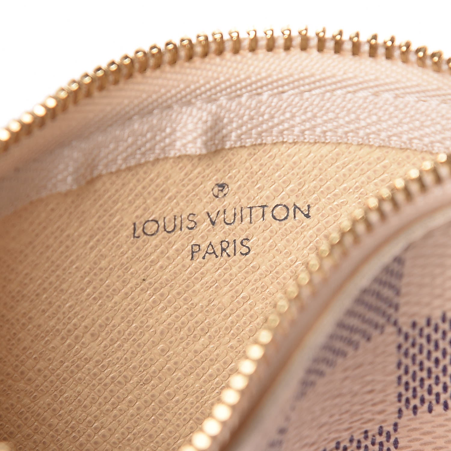 Louis Vuitton Damier Azur Key Pouch 6 of 8