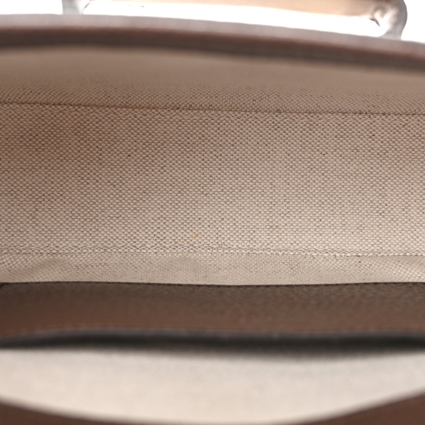 Monogram Jumbo GG Textured Dollar Calfskin Web Mini Horsebit 1955 Shoulder Bag Camel Ebony New Acero
