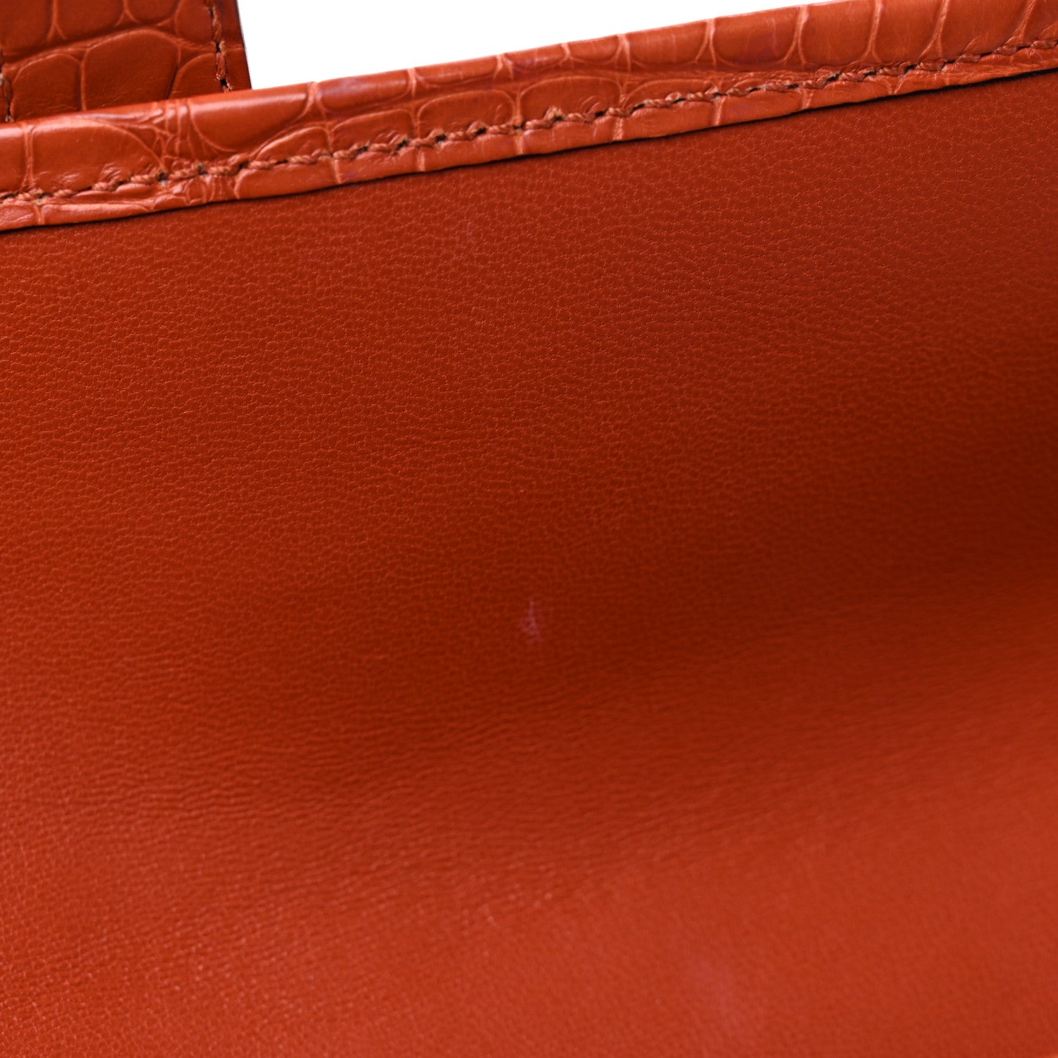 Hermes Matte Alligator Jige Duo Clutch 10 of 12