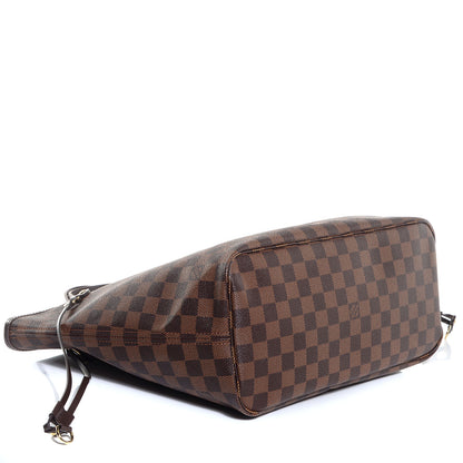 Louis Vuitton Damier Ebene Neverfull MM 4 of 7