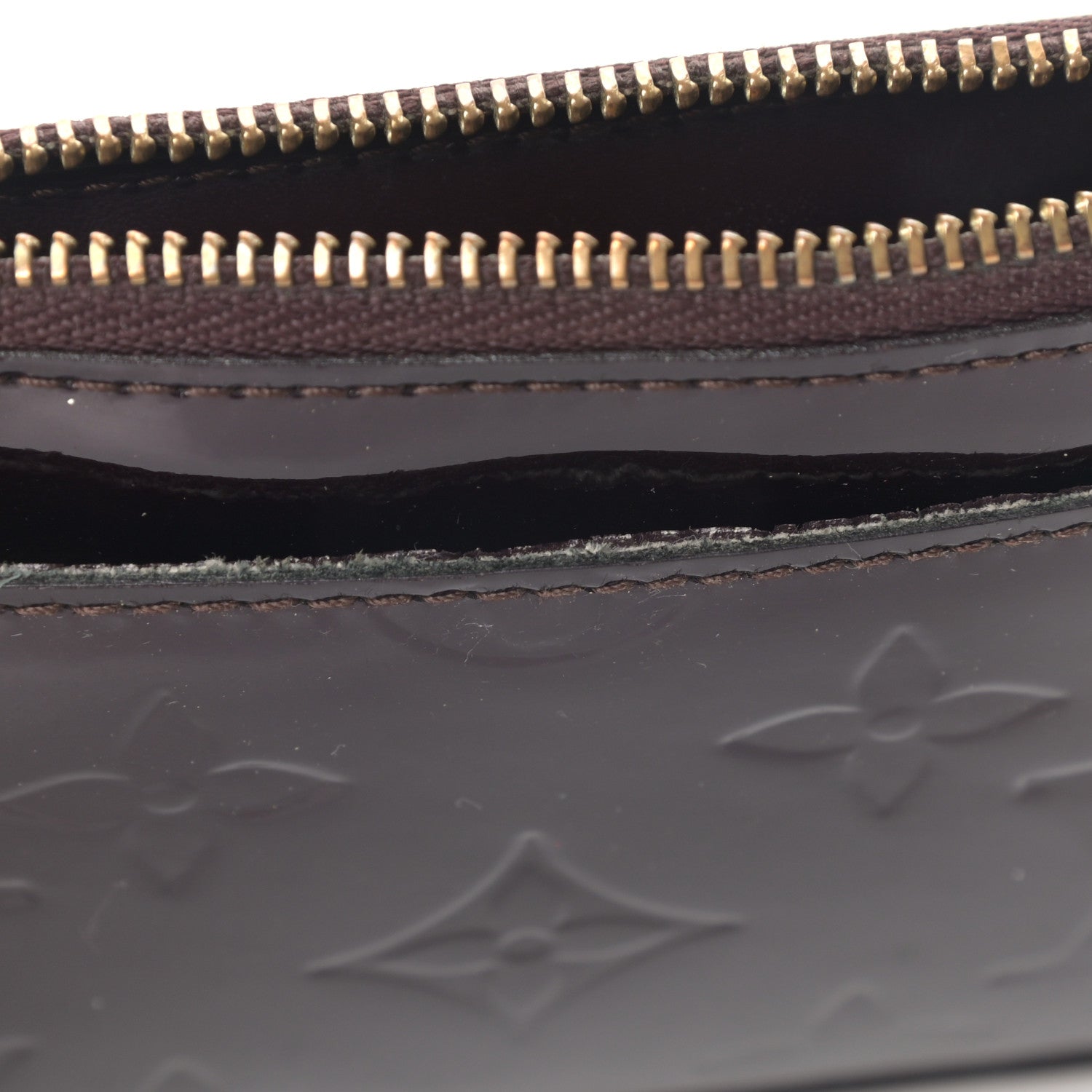 Louis Vuitton Vernis Key Pouch Amarante 8 of 10