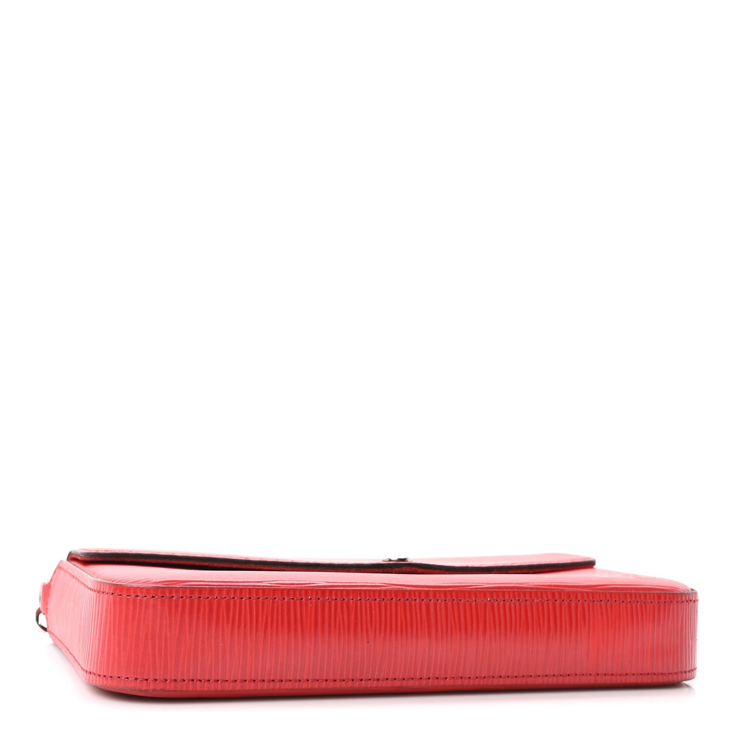 Epi Pochette Felicie Coquelicot