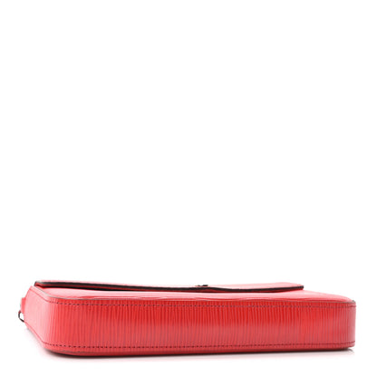 Louis Vuitton Epi Pochette Felicie Coquelicot 5 of 11