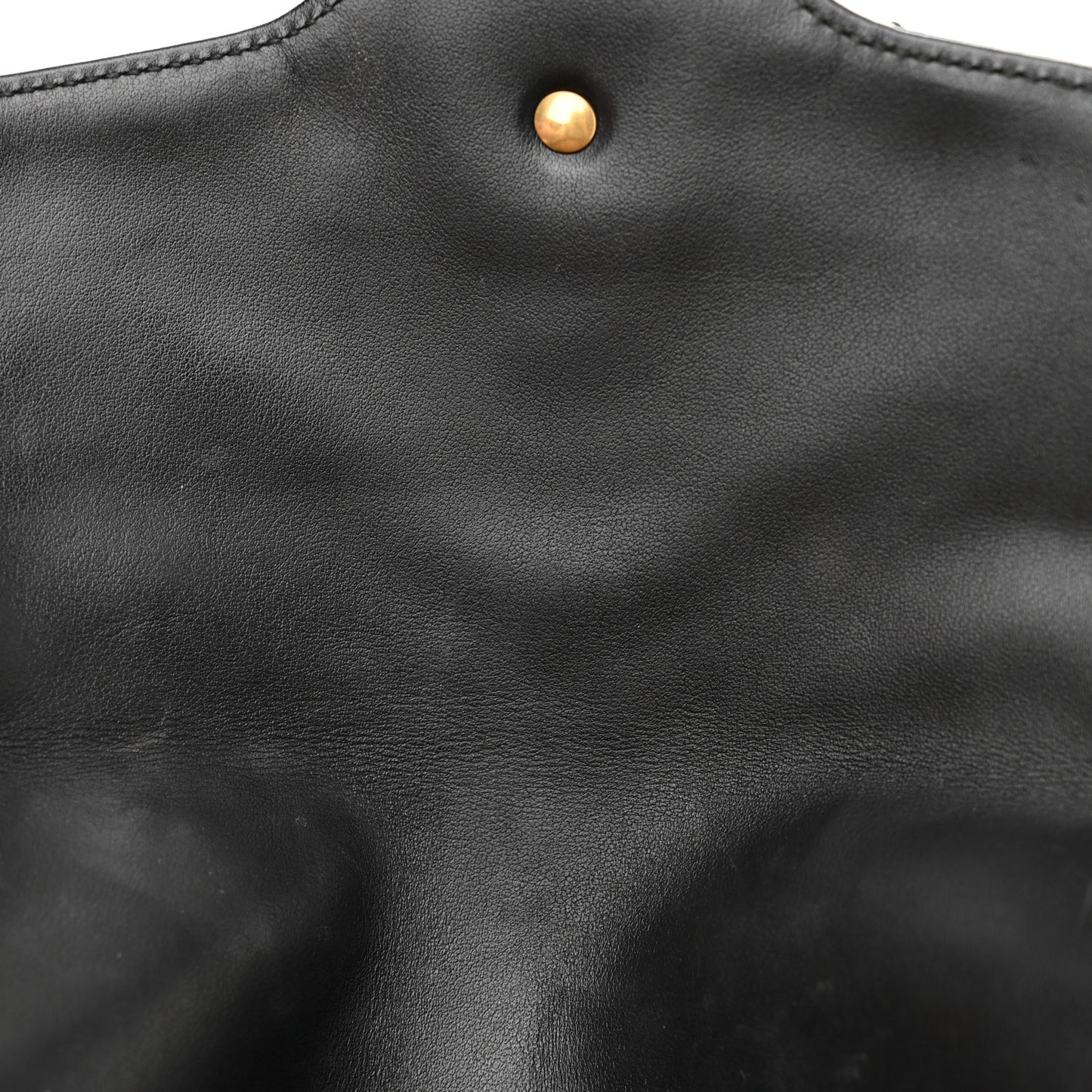 Calfskin Matelasse Small GG Marmont Shoulder Bag Black
