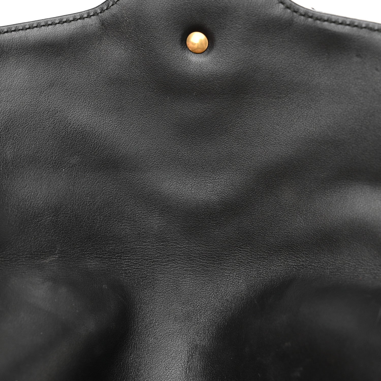 Gucci Calfskin Matelasse Small GG Marmont Shoulder Bag Black 12 of 13