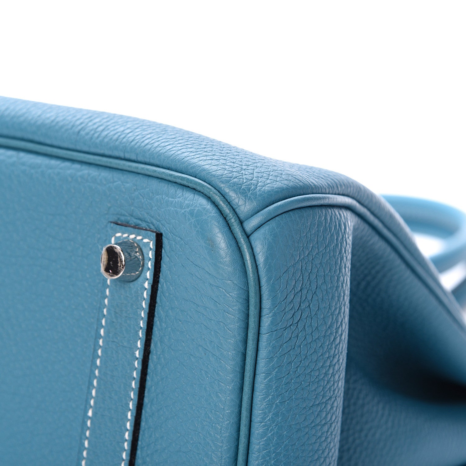 Hermes Togo Birkin 35 Blue Jean 10 of 13