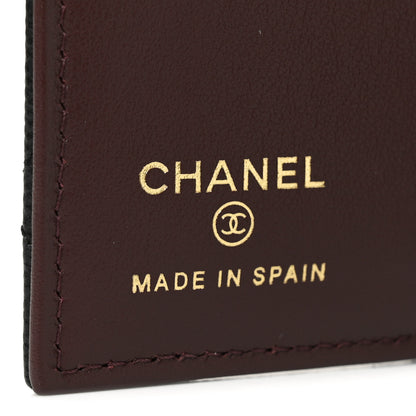 Chanel Caviar Quilted Card Holder Wallet Black 6 of 8