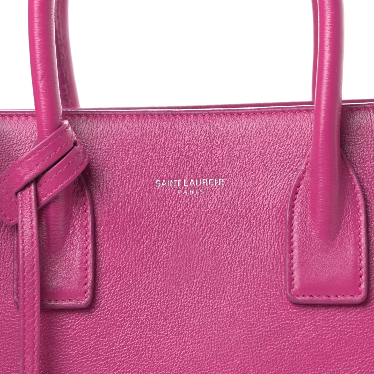 Calfskin Baby Sac De Jour Fuchsia
