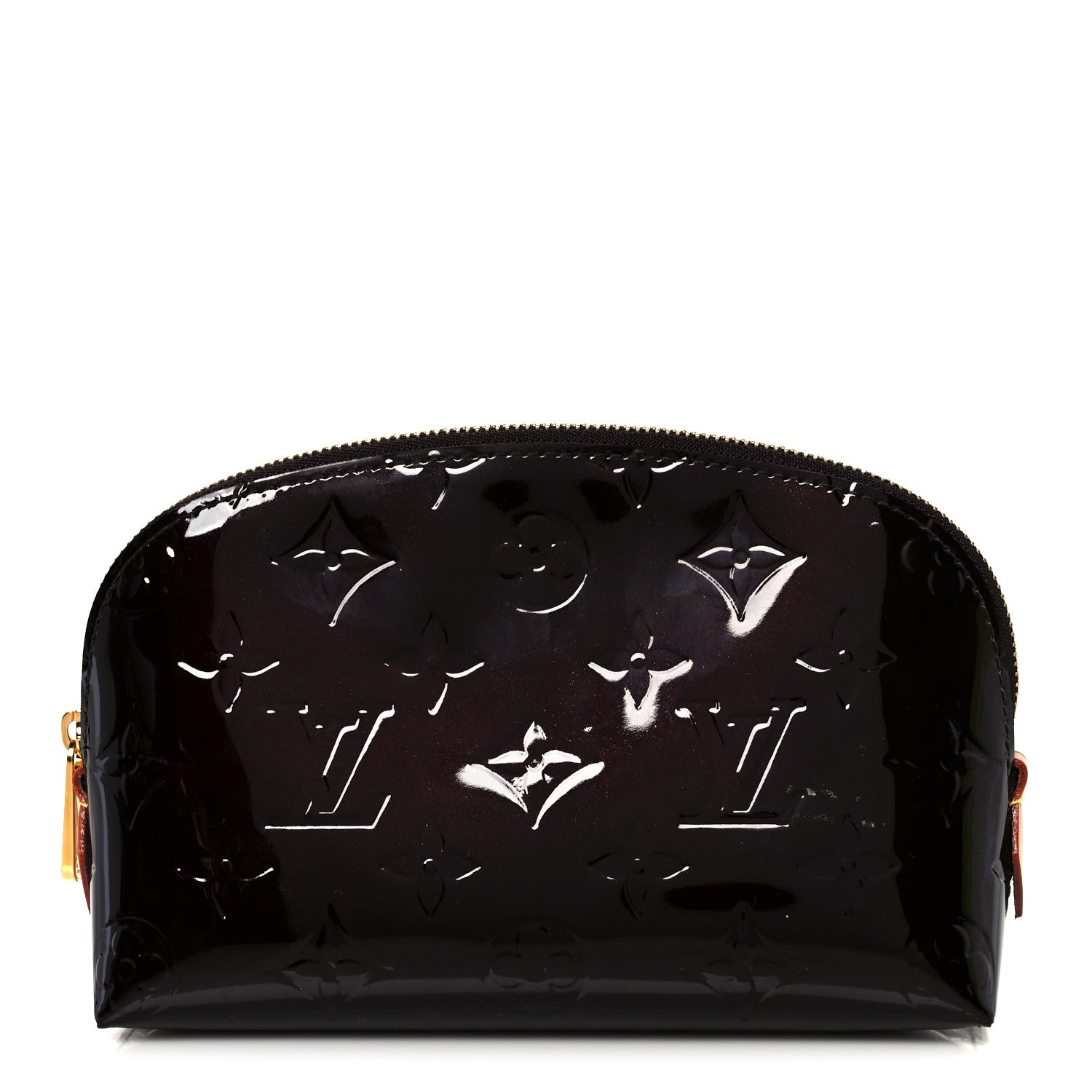 Louis Vuitton Vernis Cosmetic Pouch Amarante 7 of 7