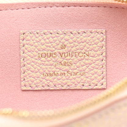 Louis Vuitton Empreinte Monogram Summer Stardust Trio Pouch Pink Water Green Lilas 9 of 11