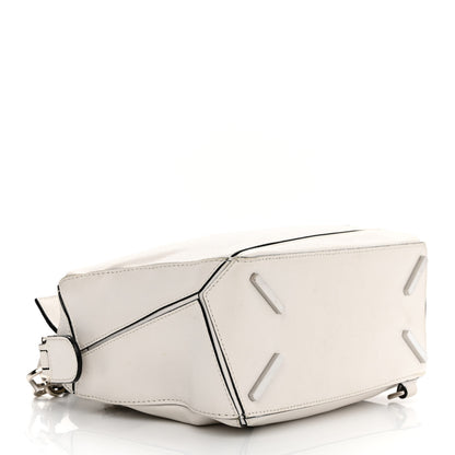 Loewe Calfskin Small Puzzle Bag Kaolin 4 of 16