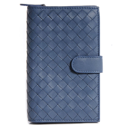 Bottega Veneta Nappa Intrecciato Continental Wallet Krim 1 of 9