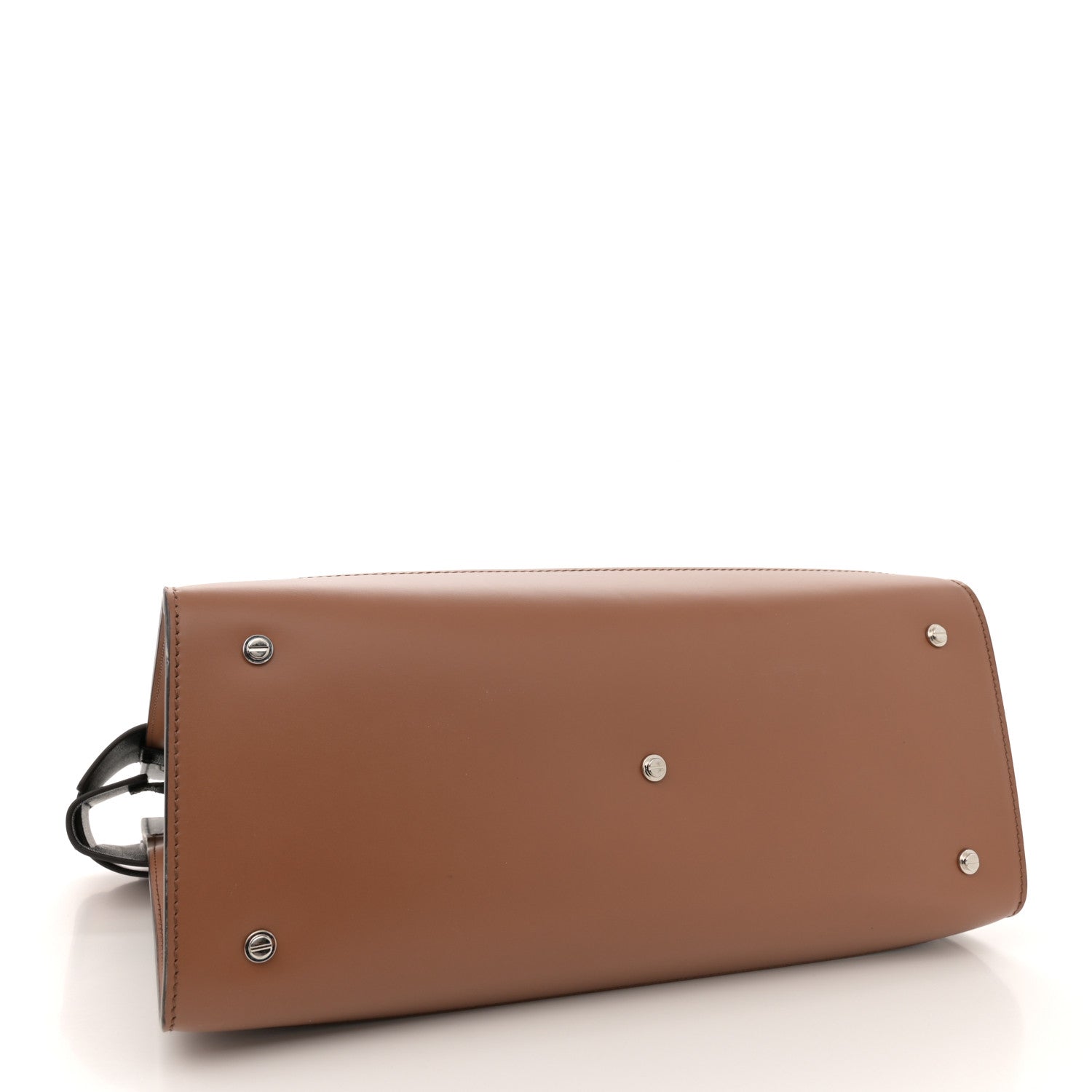 Givenchy Smooth Calfskin Medium Horizon Satchel Caramel 4 of 12