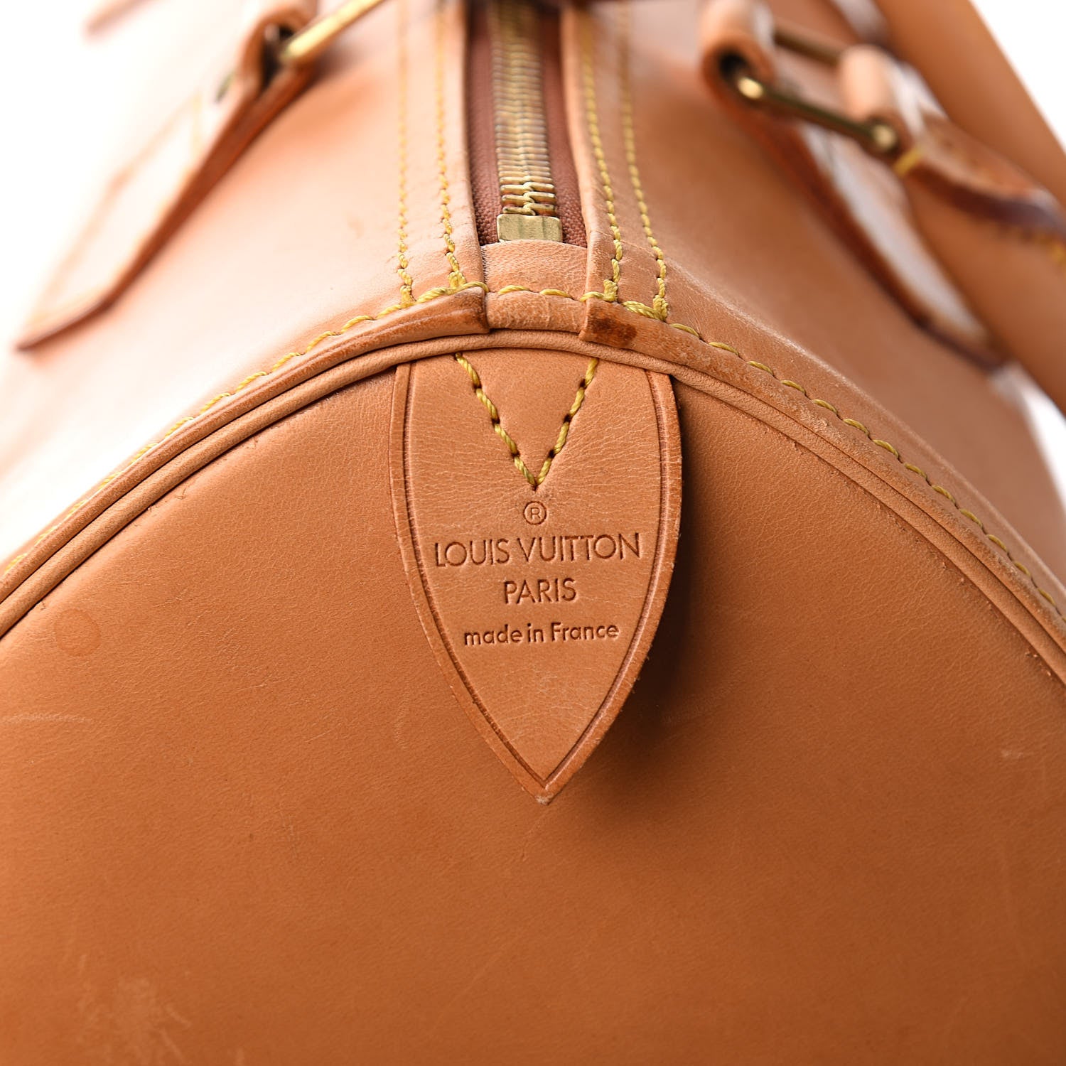 Louis Vuitton Vachetta Speedy 30 6 of 19
