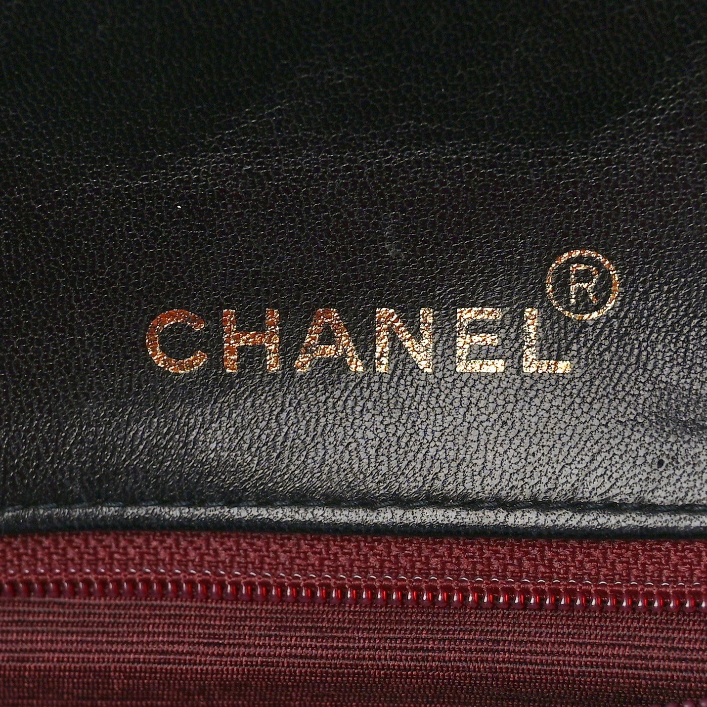 Lambskin Quilted Small Single Flap Black