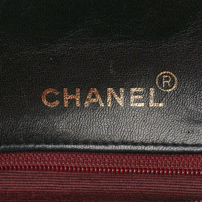 Chanel Lambskin Quilted Small Single Flap Black 6 of 10
