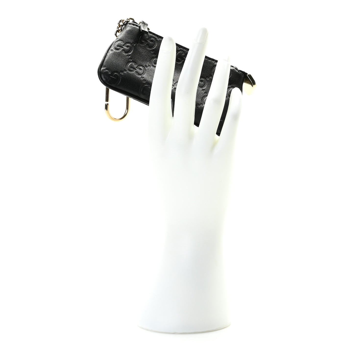 Guccissima Key Case Black