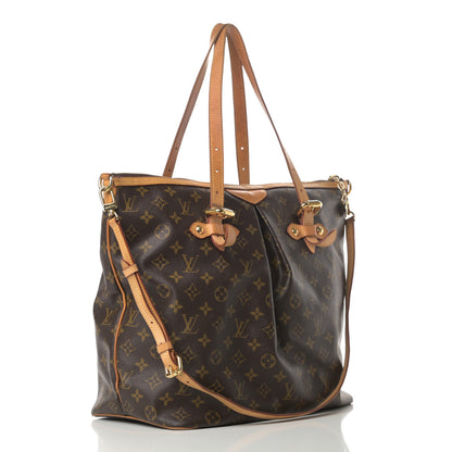 Louis Vuitton Monogram Palermo GM 3 of 21