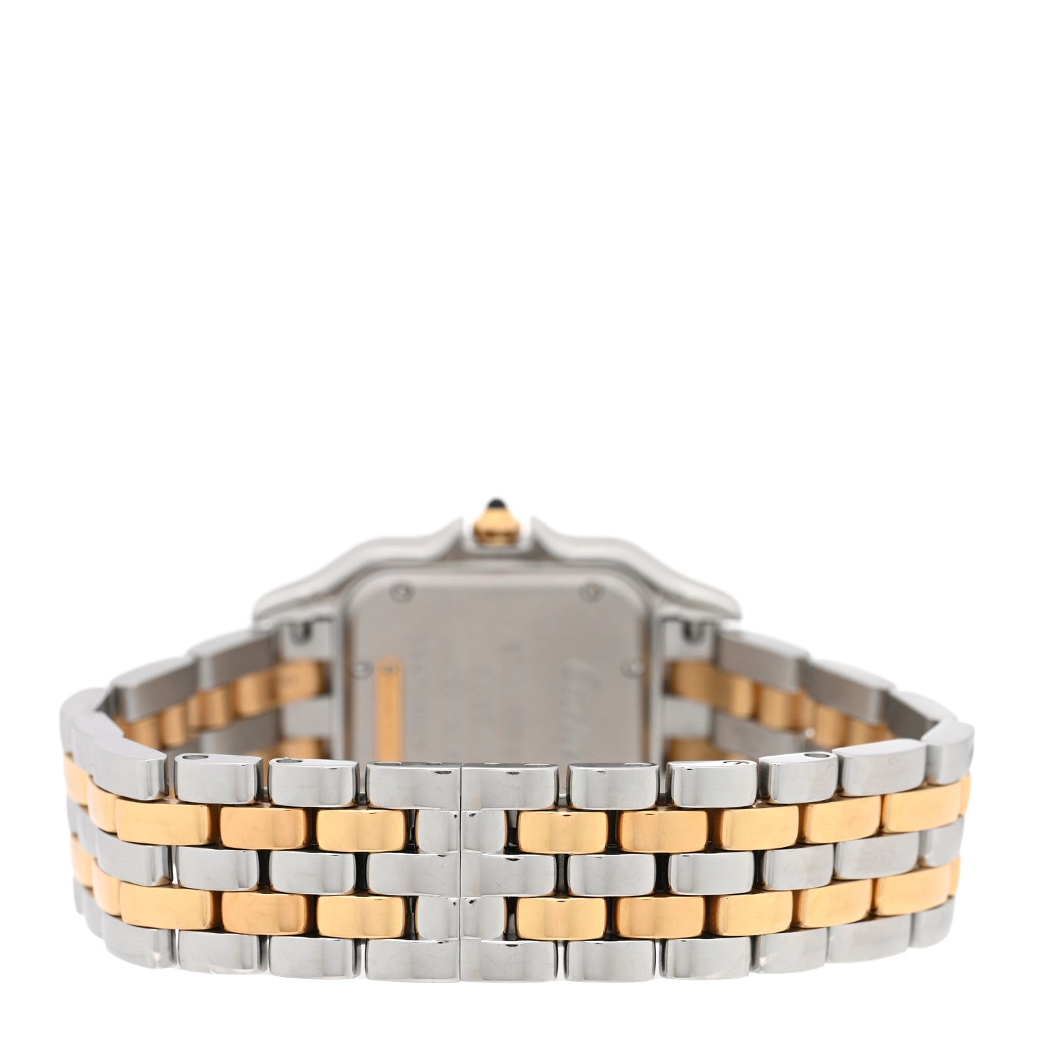 Cartier Stainless Steel 18K Yellow Gold 27mm Panthere Quartz Watch 3 of 5