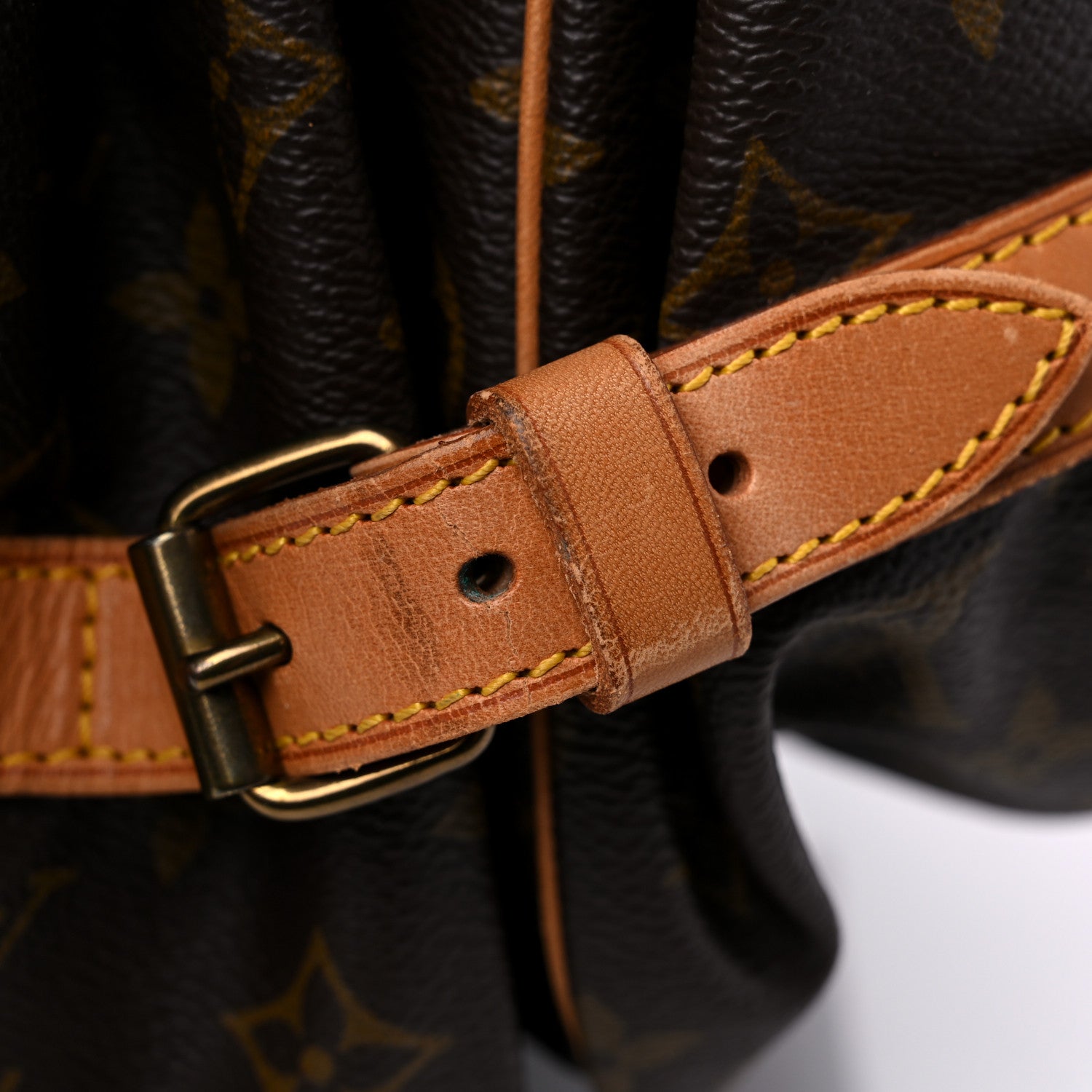 Louis Vuitton Monogram Saumur 35 18 of 18