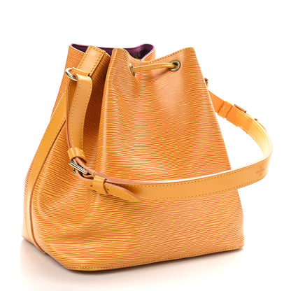 Louis Vuitton Epi Petit Noe Tassil 3 of 12