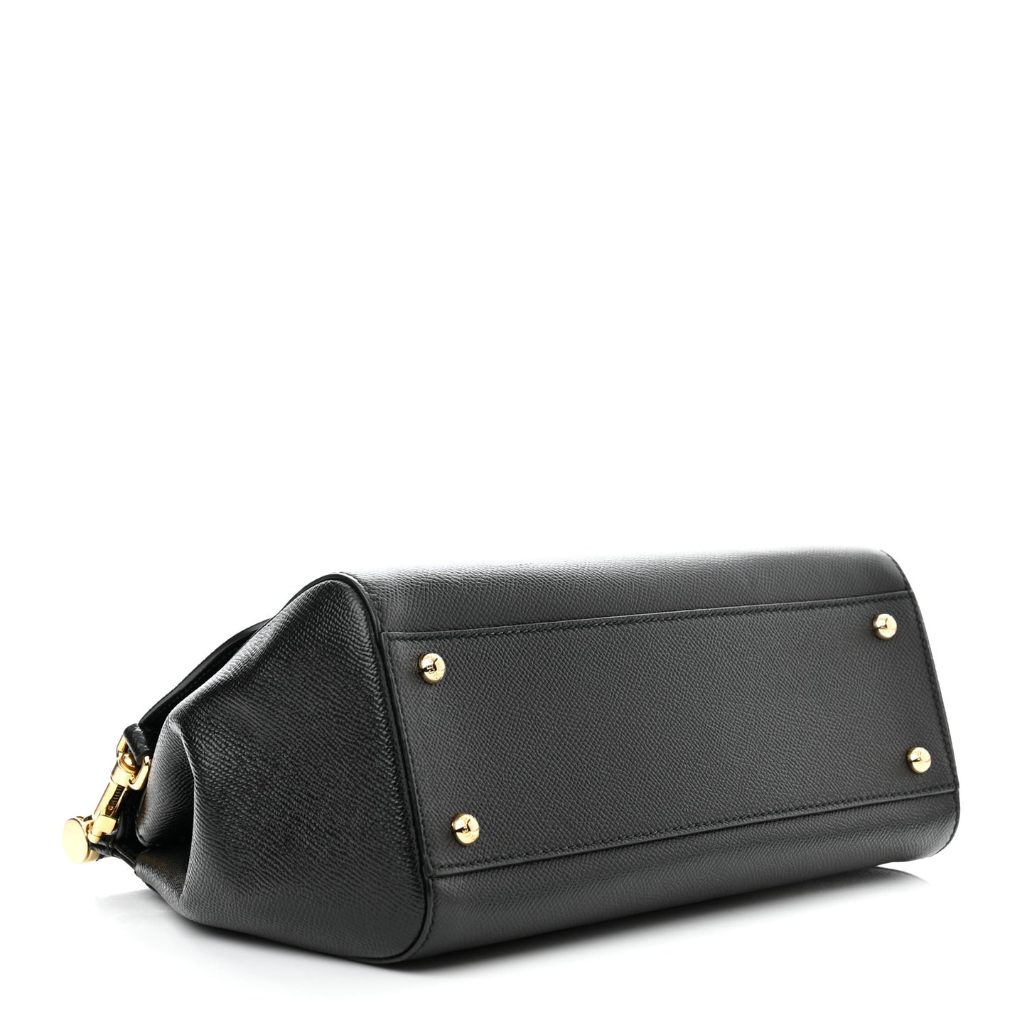 Dauphine Medium Miss Sicily Satchel Black