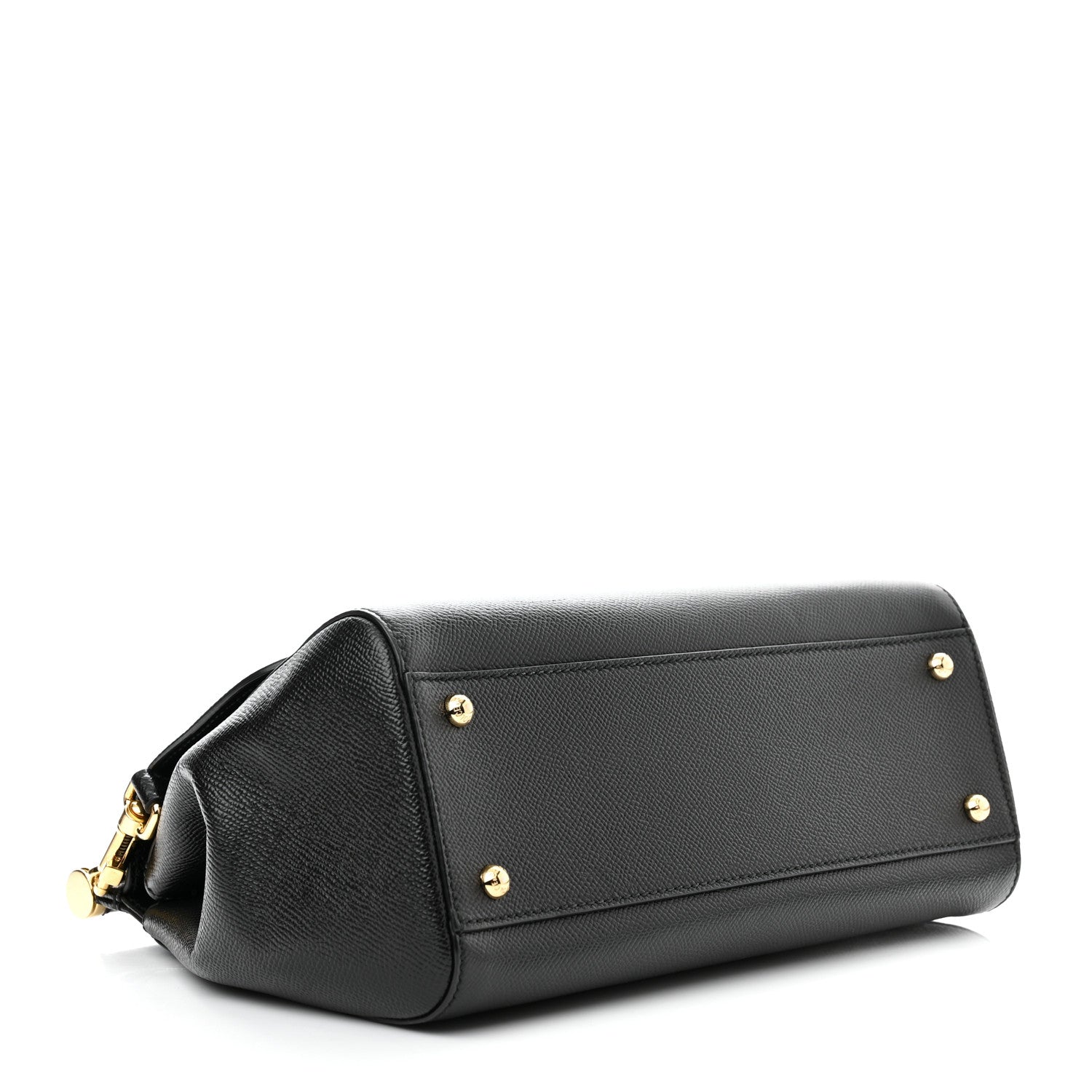 Dolce & Gabbana Dauphine Medium Miss Sicily Satchel Black 4 of 11