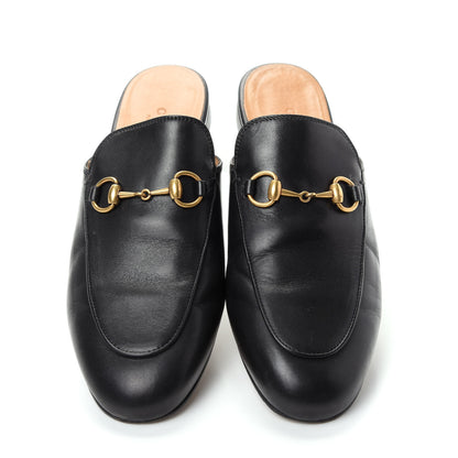 Gucci Calfskin Womens Princetown Slippers 37 Black 5 of 11