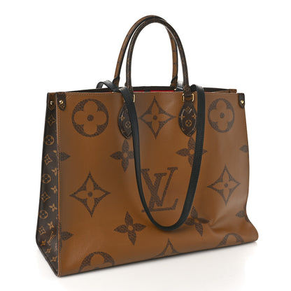 Louis Vuitton Reverse Monogram Giant Onthego GM 2 of 8