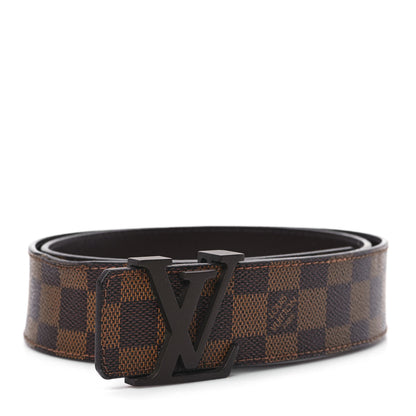 Louis Vuitton Damier Ebene 40mm LV Initiales Belt 90 36 1 of 5
