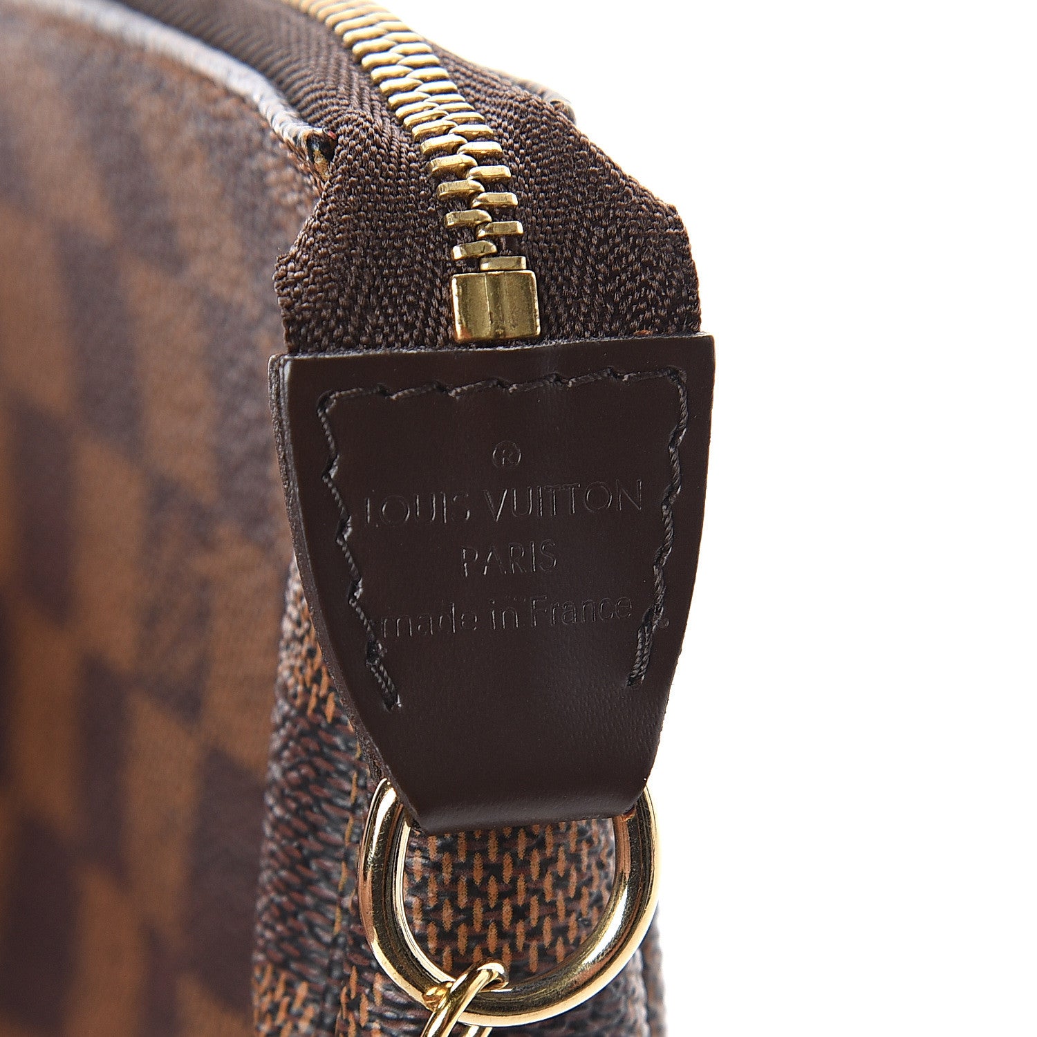 Louis Vuitton Damier Ebene Mini Pochette Accessories 6 of 6