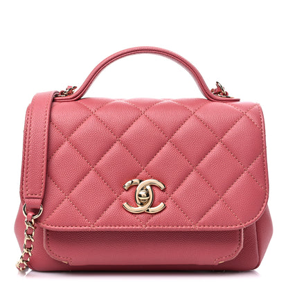 Chanel Caviar Quilted Small Business Affinity Flap Pink 1 of 10