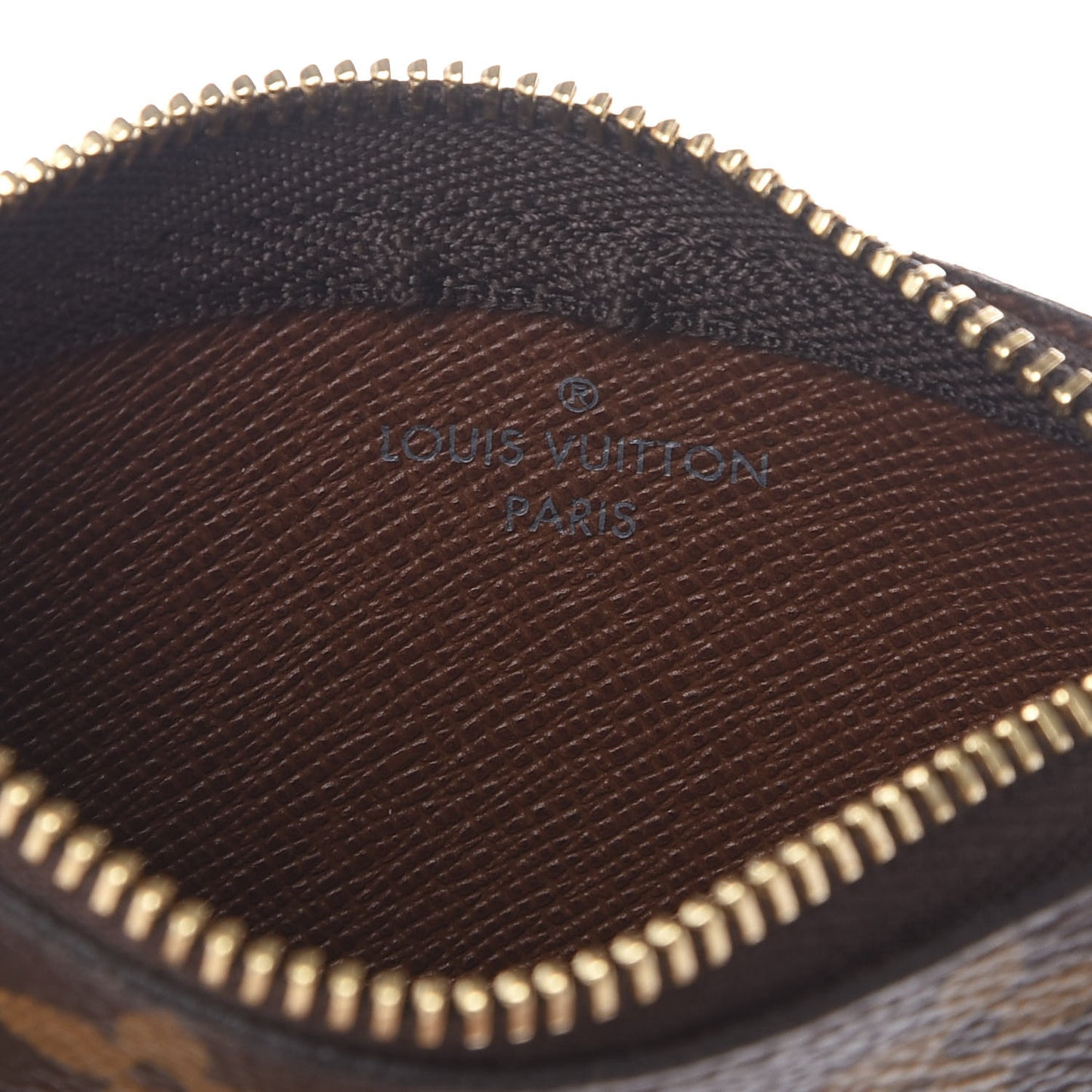 Monogram Key Pouch