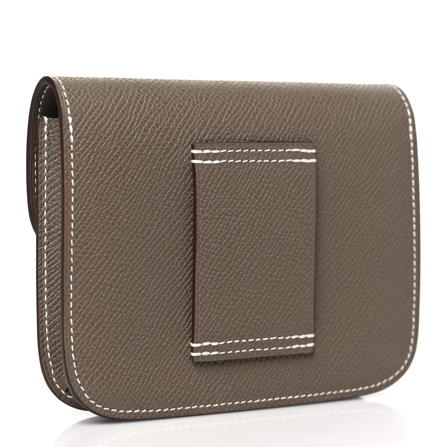 Hermes Epsom Constance Slim Wallet Etoupe 4 of 8