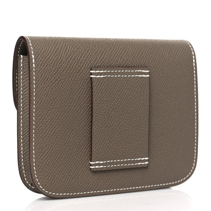 Hermes Epsom Constance Slim Wallet Etoupe 4 of 8
