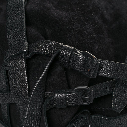 Alexander Wang Suede Kirsten Satchel Black 8 of 11