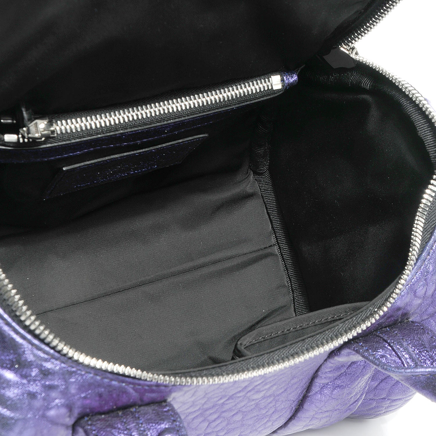 Alexander Wang Pebbled Lambskin Rockie Nile with Silver Hardware 6 of 6