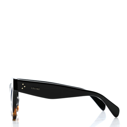Celine Catherine Sunglasses CL 41098/F/S Black Havana 3 of 4