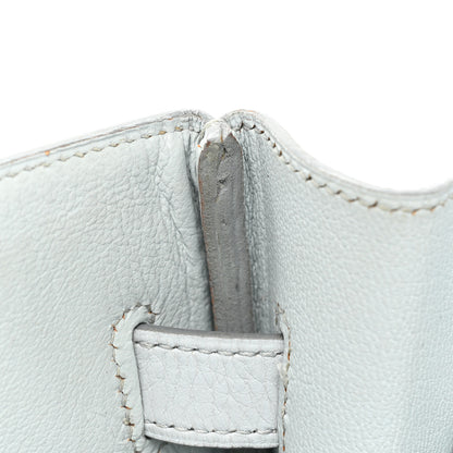 Hermes Taurillon Clemence Birkin 35 Gris Perle 14 of 25