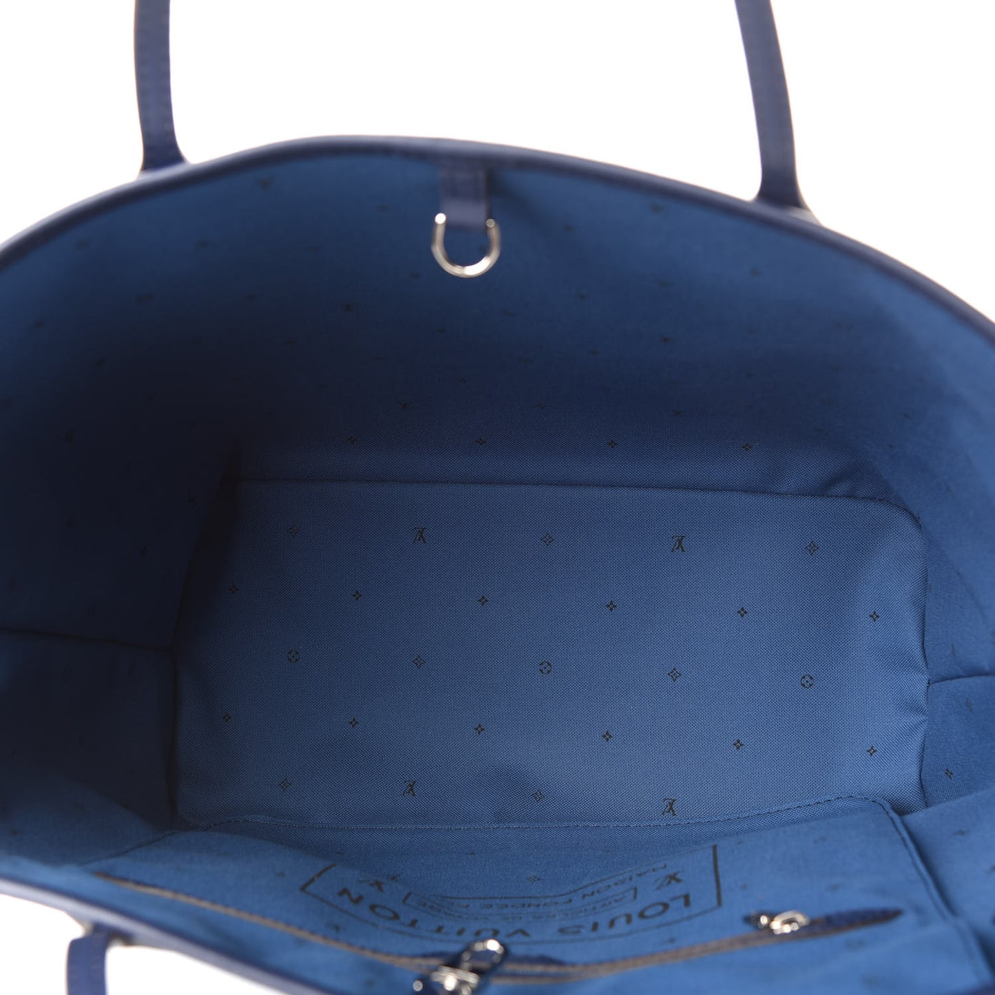 Monogram Escale Neverfull MM Blue