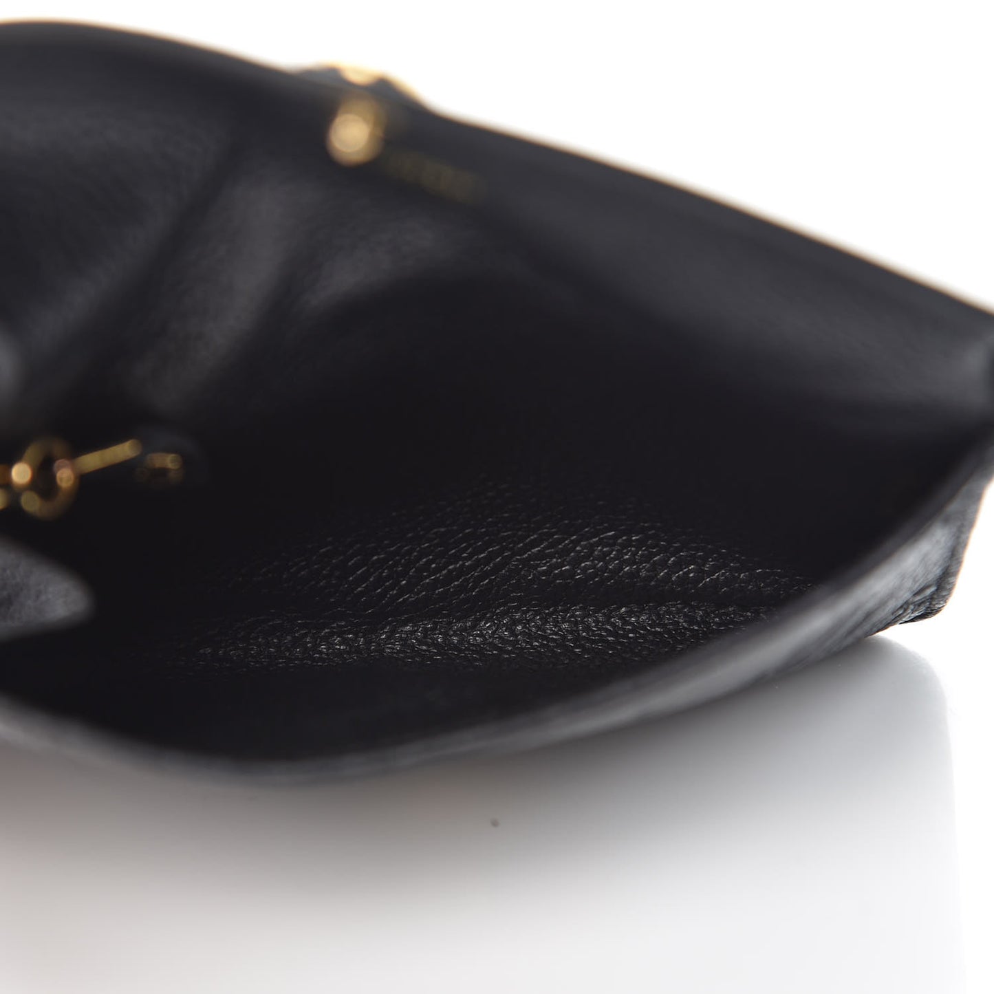 Empreinte Key Pouch Black