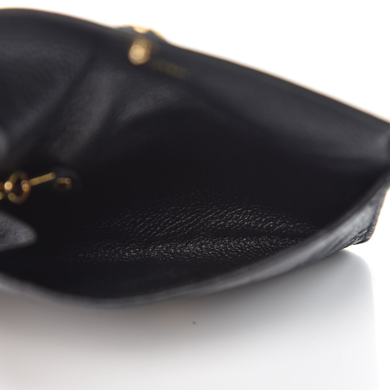 Louis Vuitton Empreinte Key Pouch Black 5 of 6