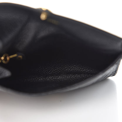 Louis Vuitton Empreinte Key Pouch Black 5 of 6