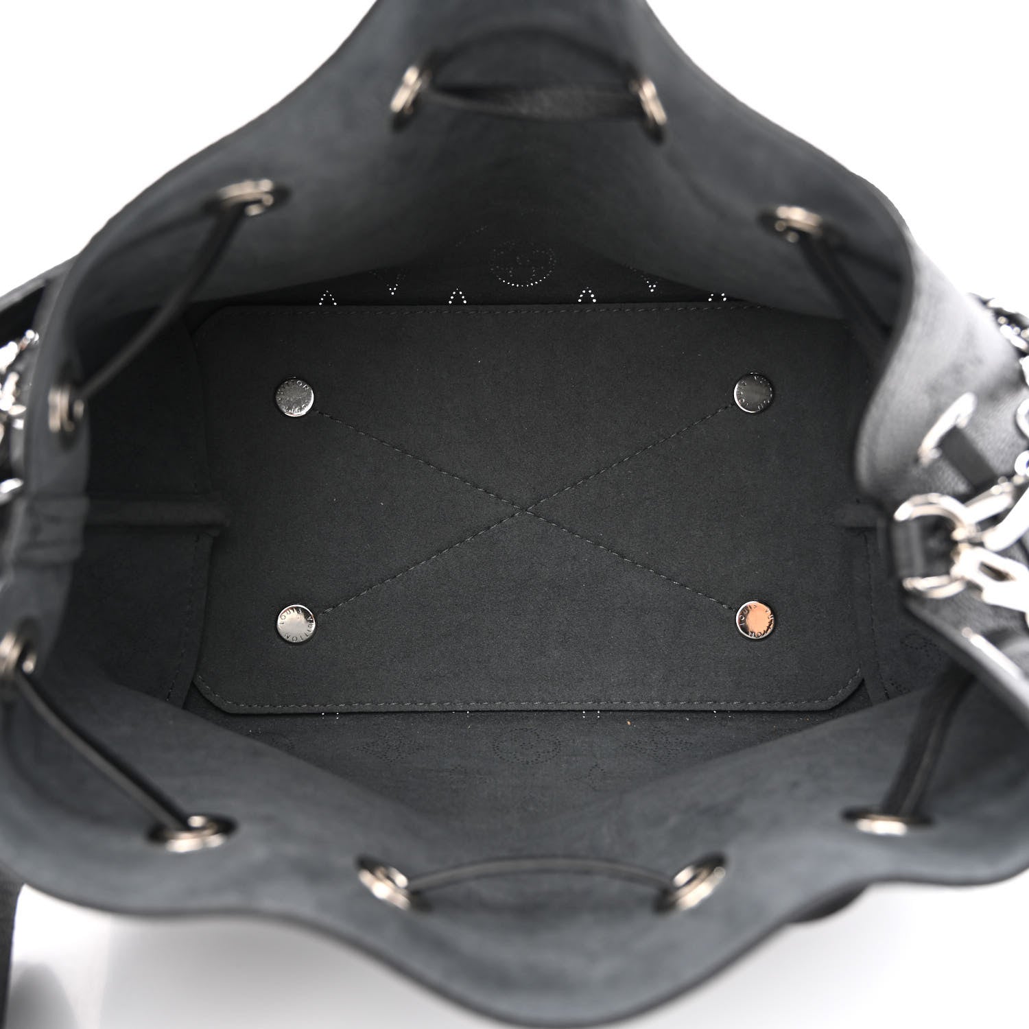 Louis Vuitton Mahina Bella Black 6 of 10