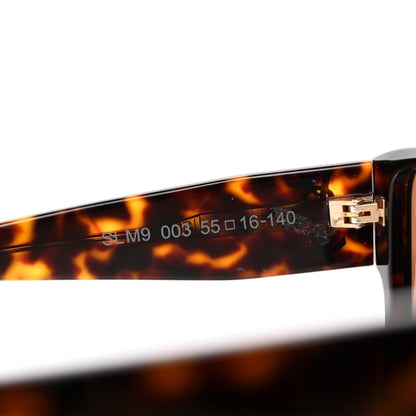 Saint Laurent Square SL M9 Sunglasses 5 of 8