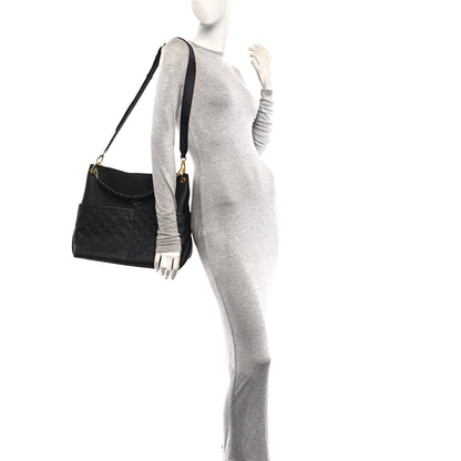Louis Vuitton Empreinte Maida Hobo Black 2 of 9