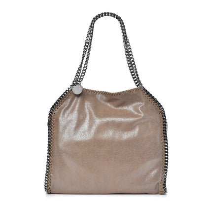 Stella McCartney Shaggy Deer Small Falabella Tote Taupe 1 of 8