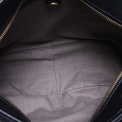 Marc Jacobs Leather Quilted Iris Hobo Black 9 of 9